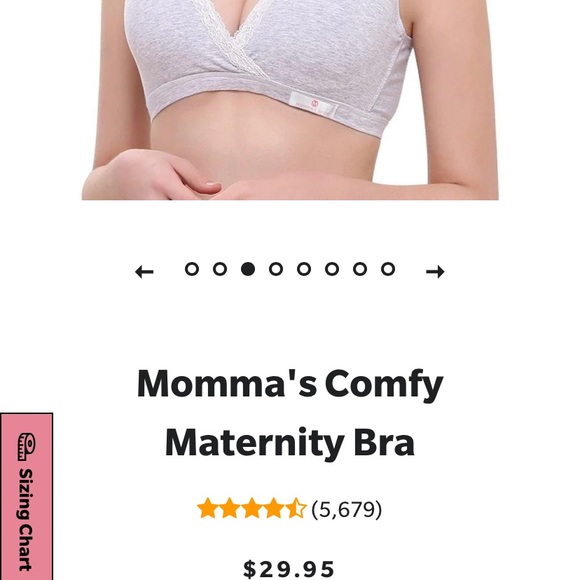 Pink Nursing Bra - Picture 3 of 3